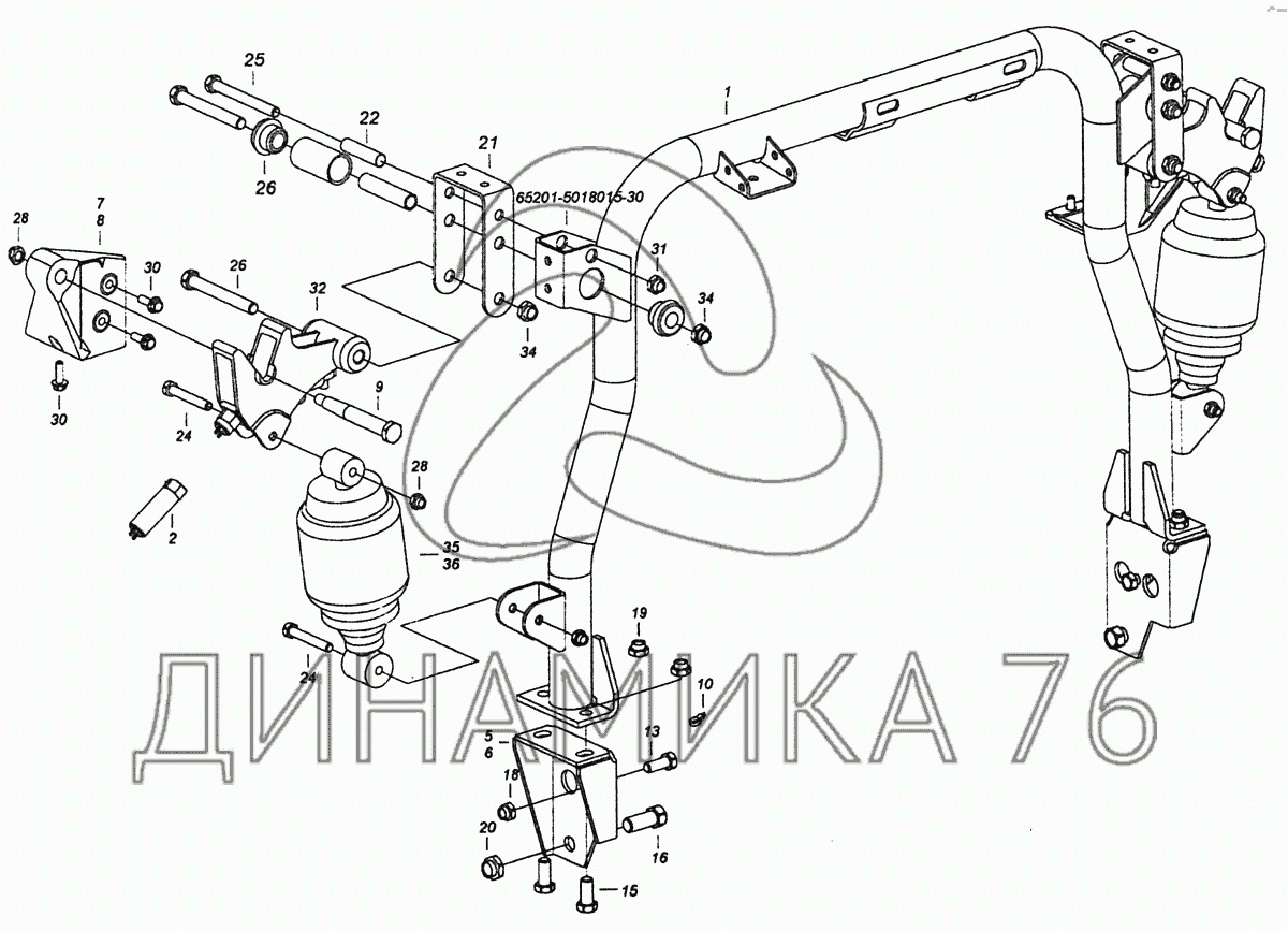 Схема пневмоподвеска камаз 5490