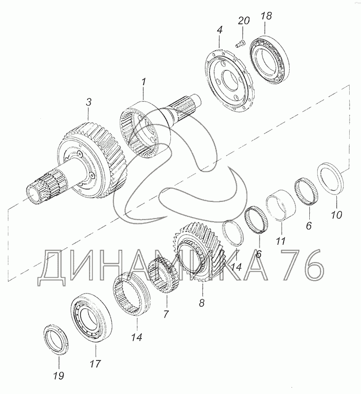 Схема рк камаз 43118