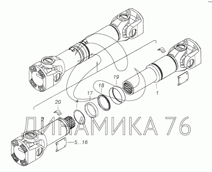 Валы 10 4