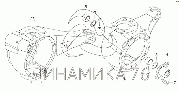 Ховер н3 схема поворотного кулака