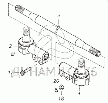 Рулевая тяга камаз 6522. Рулевая тяга камаз 65115. Рулевая тяга камаза 65115 чертеж. Сколько тяги камаз. Штанга реактивная ростар камаз 1630.