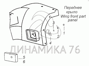 Схема задних фонарей камаз 65115