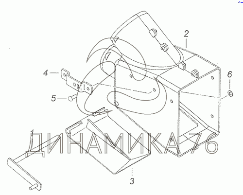 Распределитель камаз евро 2