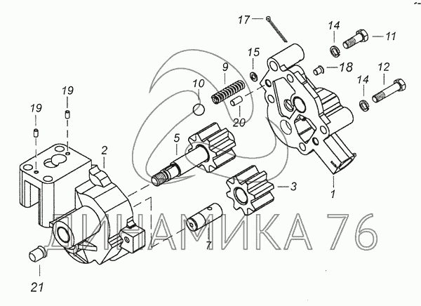 Схема камаз 65116