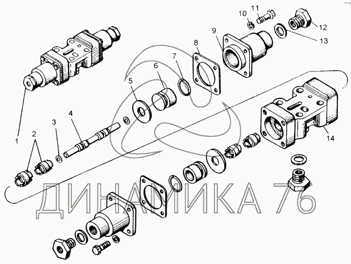 Схема камаз 65115