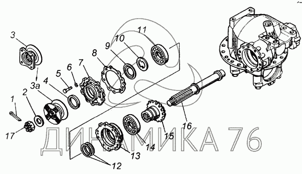 53205 2506010 схема