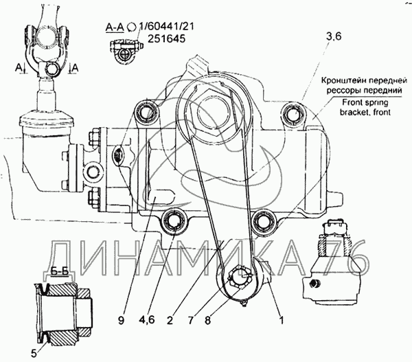 Гур камаз 65115 схема