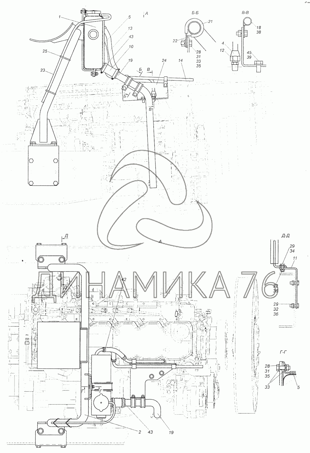 Запчасти для тормозной системы КАМАЗ