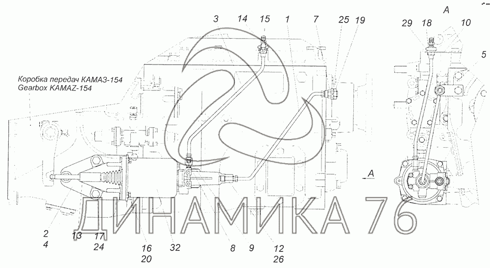 Схема пгу камаз 43118