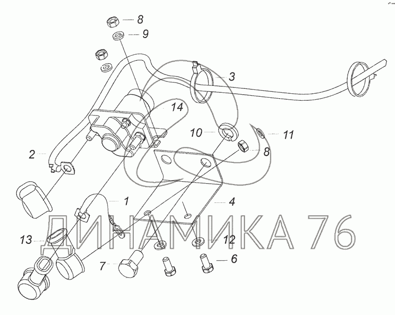 Камаз 65115 евро 4 схема