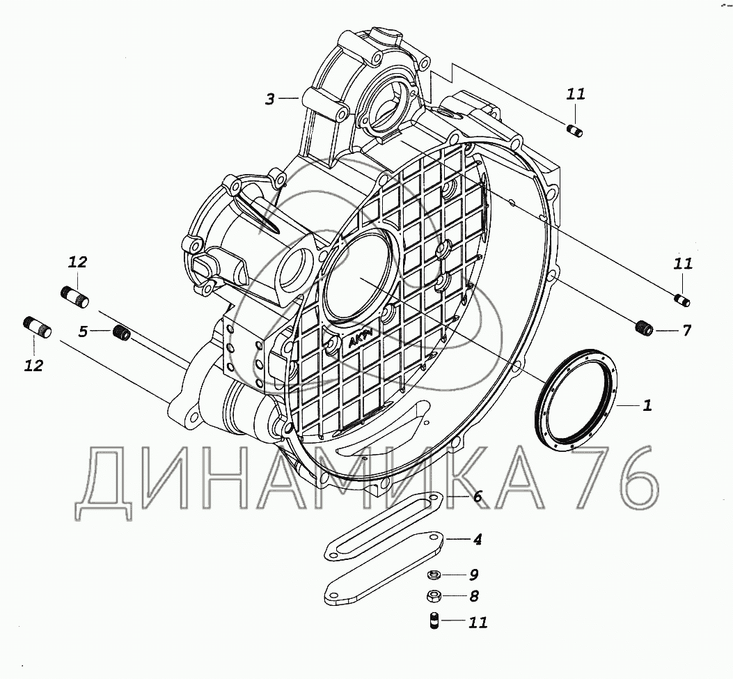 Камаз 65116 каталог запчастей