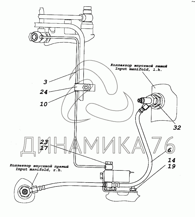 Установка электромагнитного клапана на КамАЗ-65116 - Схема, каталог ...