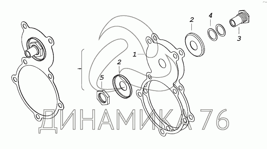 Стоимость пгу на камаз