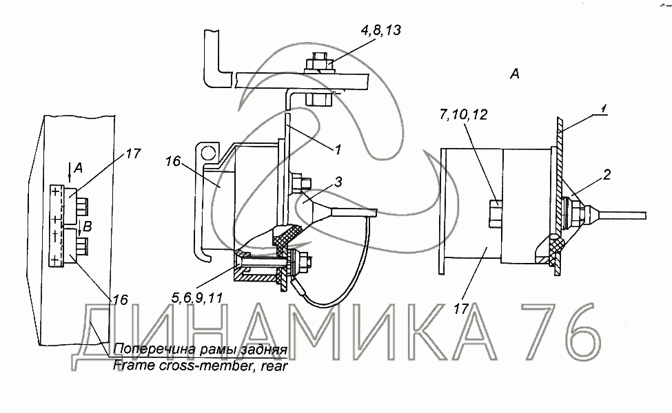 Камаз 65116 каталог запчастей