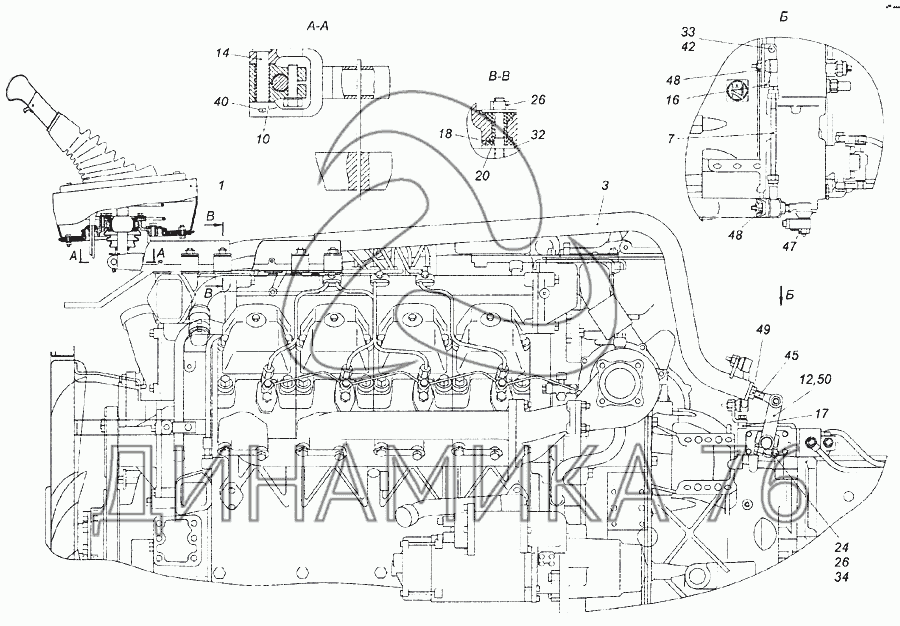 45104170301090 шарнир шаровой 0501204714 zf