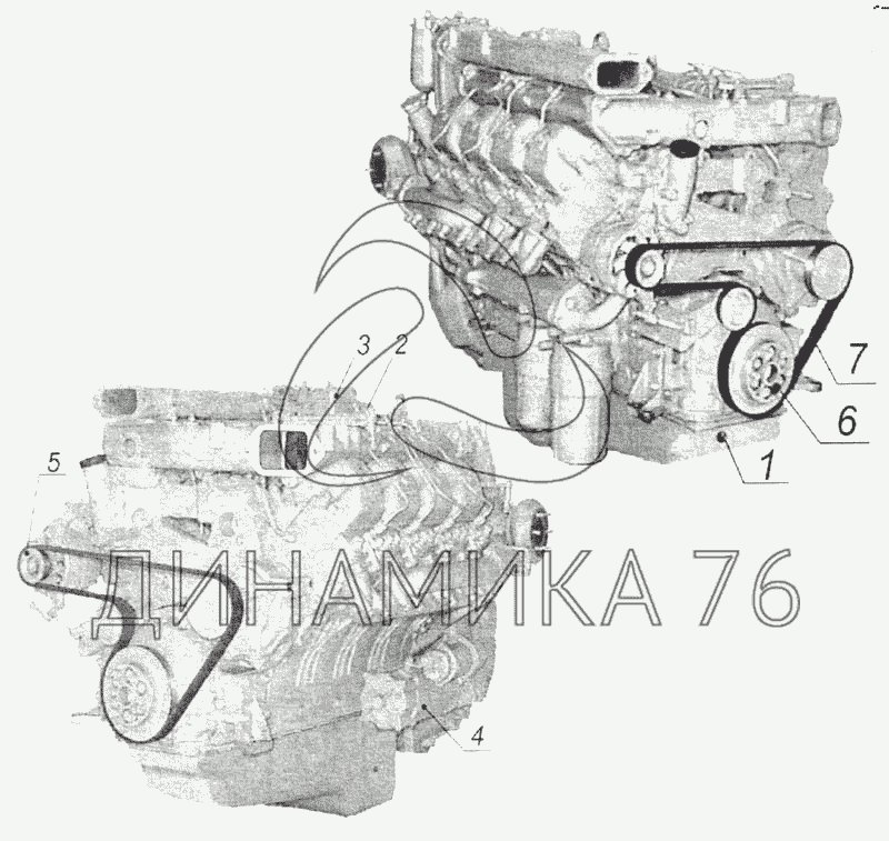 Переключение передач камаз 6520