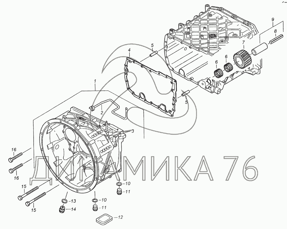 Задняя подвеска камаз 6520 схема