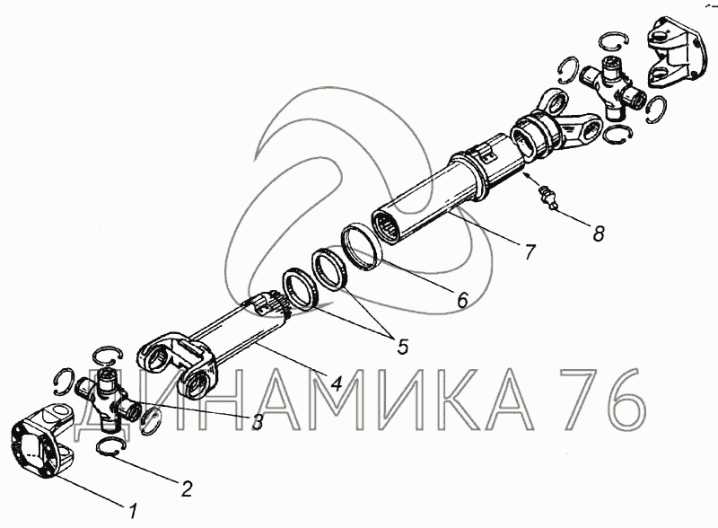 Схема каталог камаз 6520