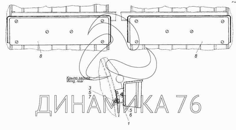 Подключение задних фонарей камаз схема 6520-3716002 Установка задних фонарей на КамАЗ-65201 Евро 2-3