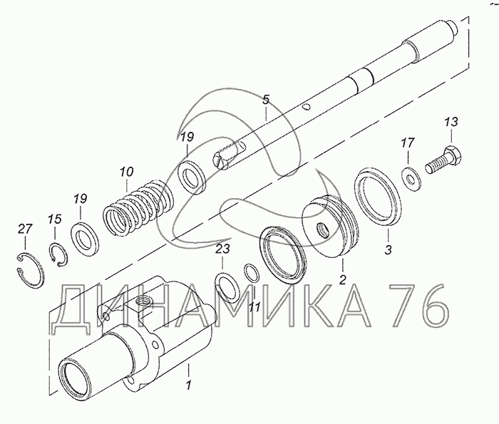 Раздатка камаз 6522 схема подключения воздуха