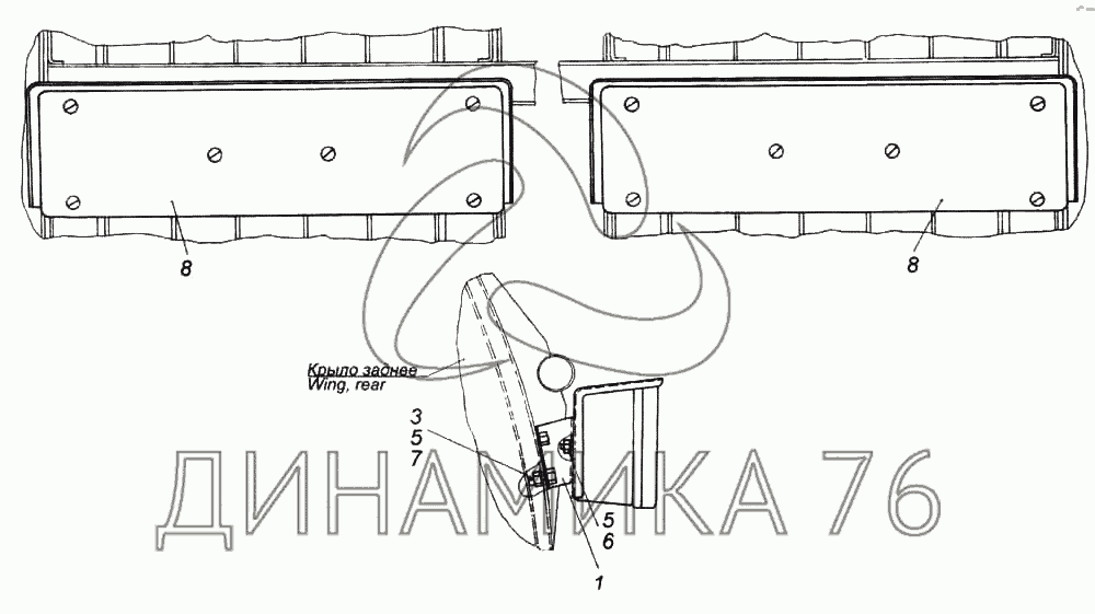 Схема задних фонарей гольф 3