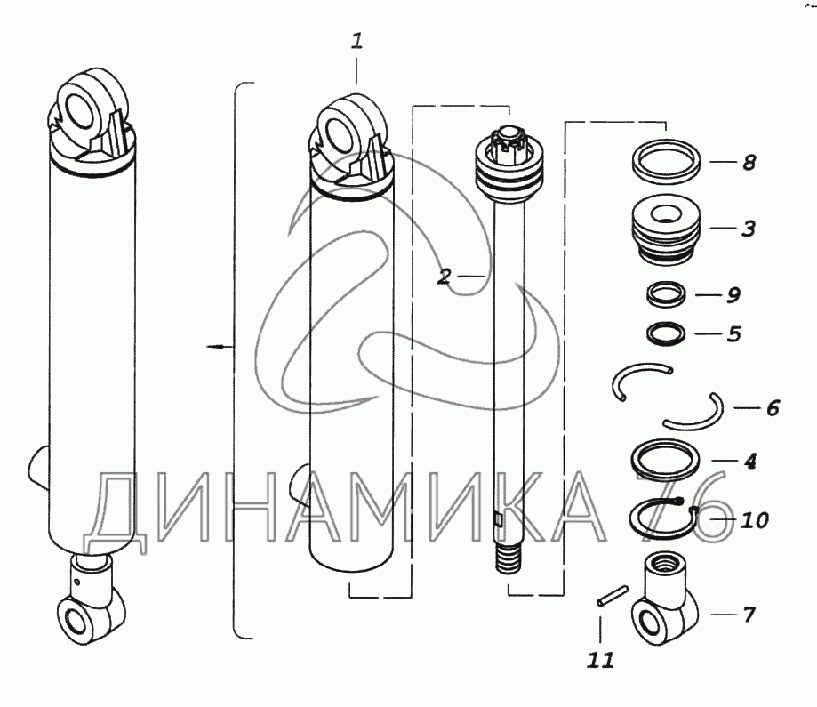 Ремонт гидравлики КамАЗа