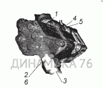 Фитинги пневматические камаз