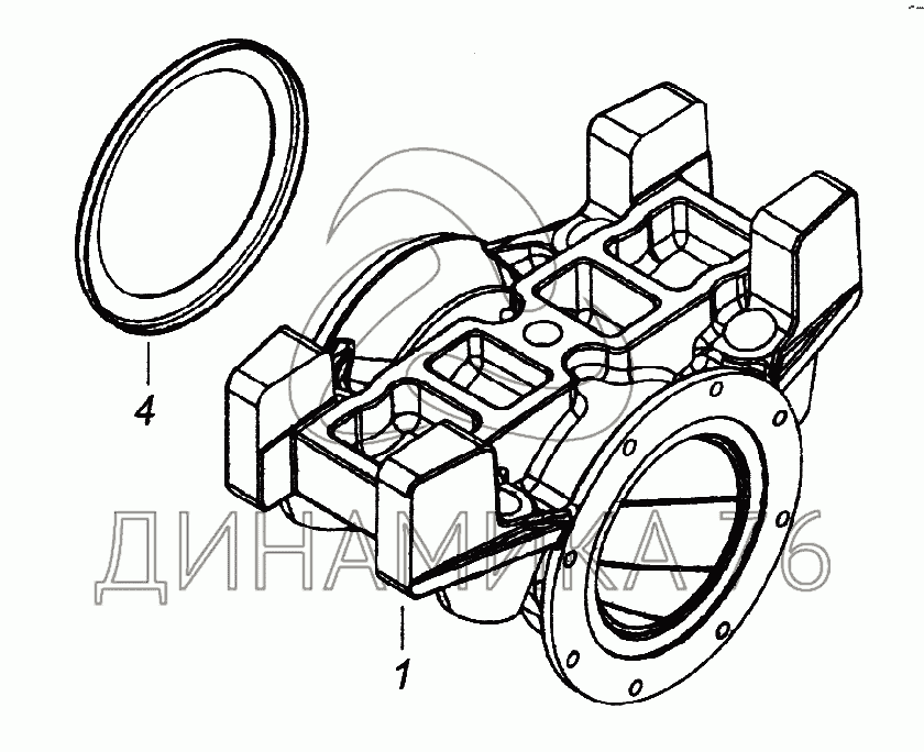 Балансир камаз 65115 схема