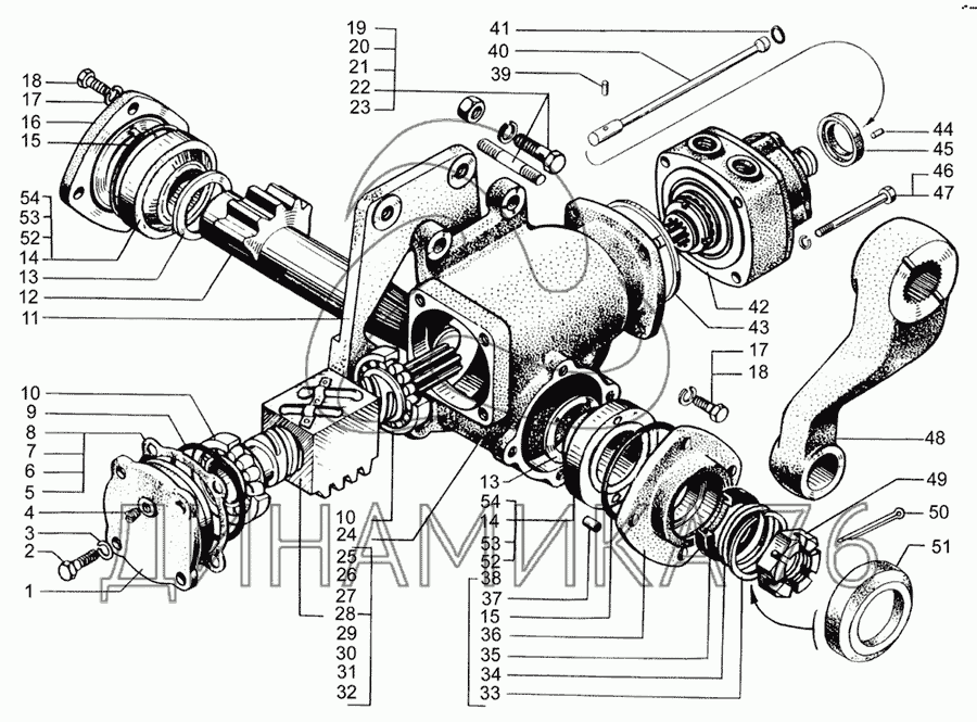 Схема электрооборудования краз 65055 цветная