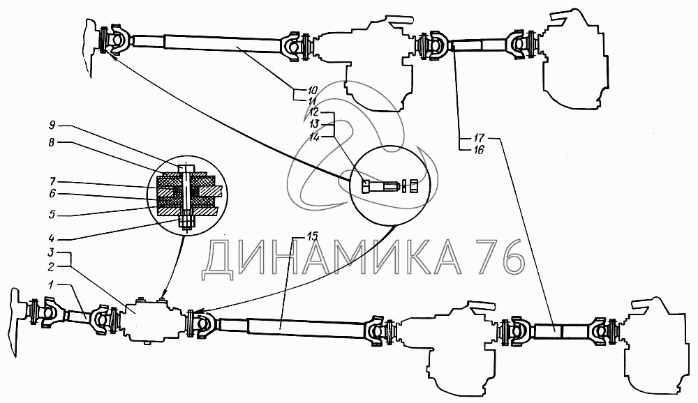 КПП для КрАЗ