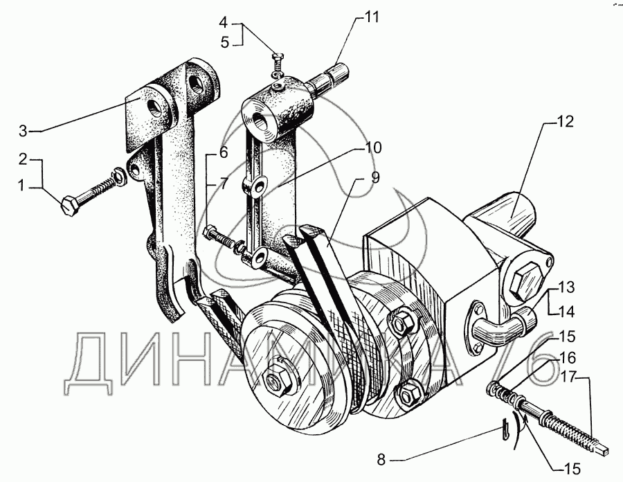 Ко 503 схема