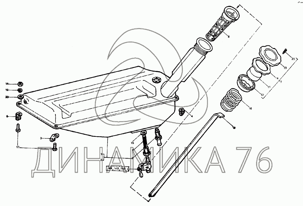 Схема кпп лтз 55