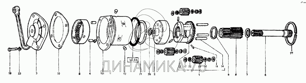 Ходоуменьшитель т40 схема