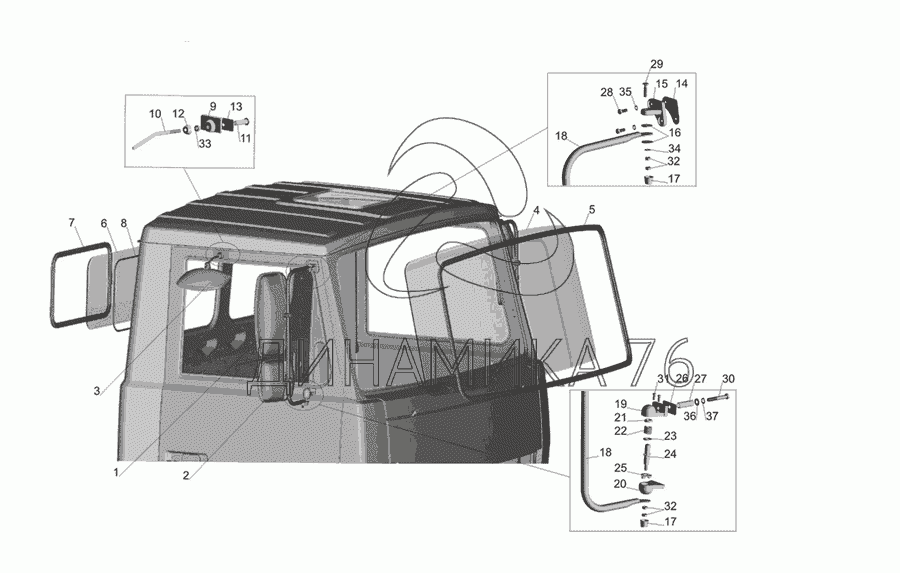 Размер лобового маз. Детали кабины кабины МАЗ 551605. Стекло лобовое МАЗ 5440. МАЗ 5551 размер лобового стекла. Крепление зеркала МАЗ 5551.