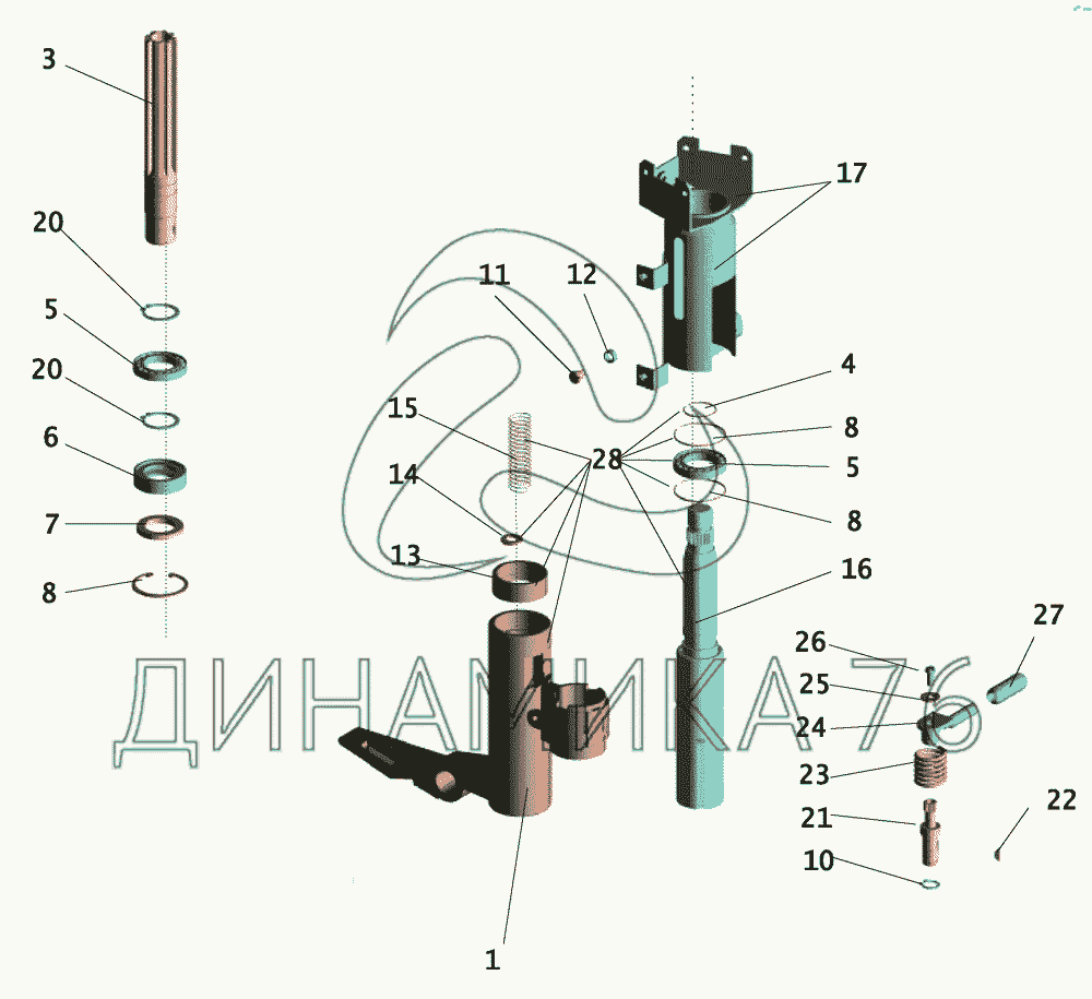 Маз 437040 схема