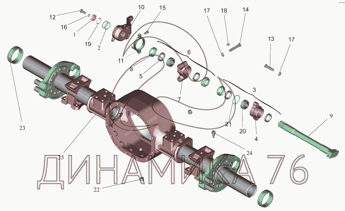 Маз 437040 080