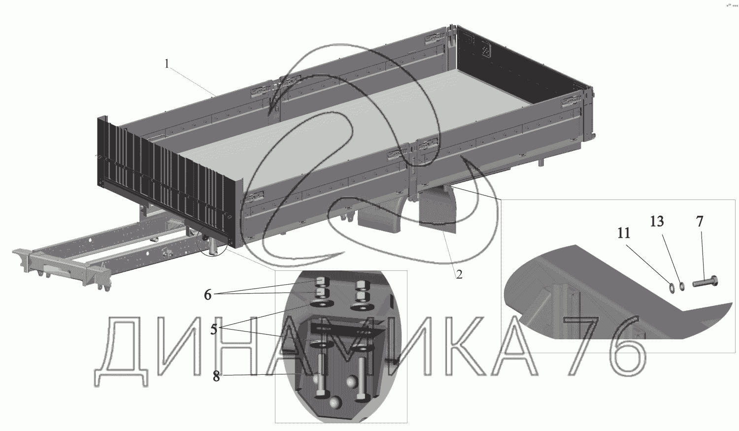 МАЗ Зубренок 437130. Каталог запчастей МАЗ 437130. Запчасти бортовой платформы МАЗ 4371. МАЗ 437130-332.