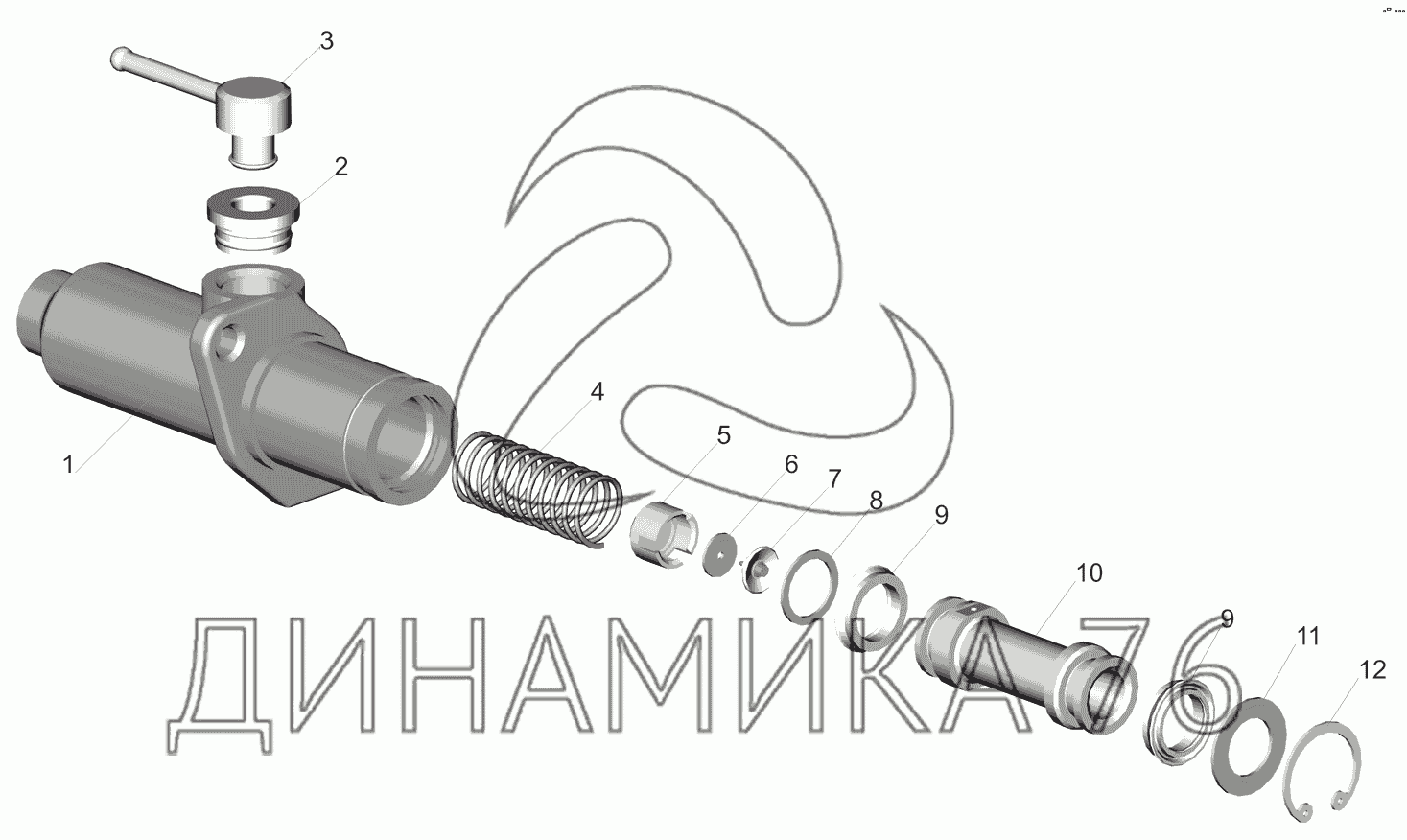 6430 1602510 ремкомплект