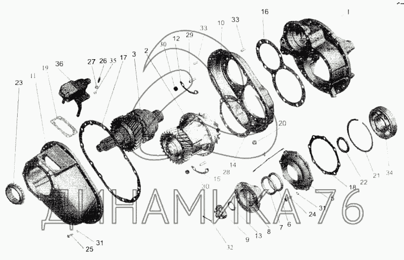 Тормозная система маз 5336