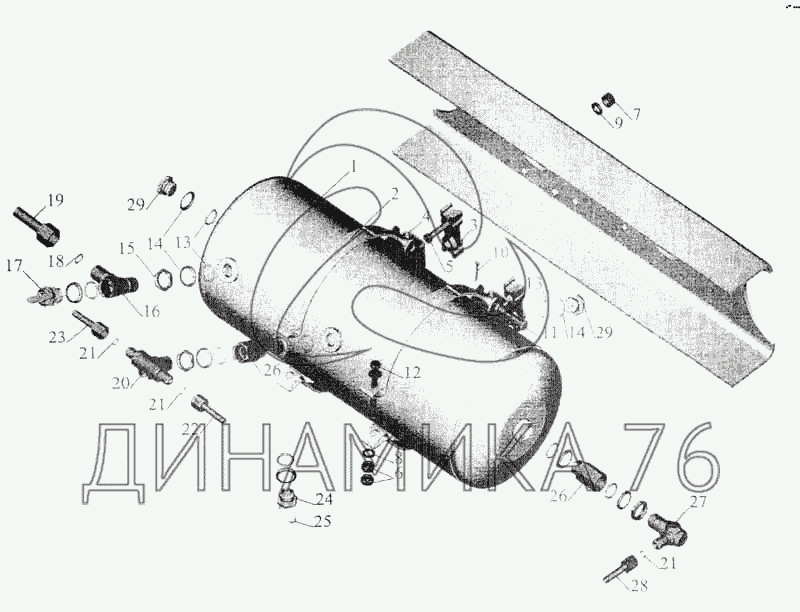 Каталог запчастей маз 533702