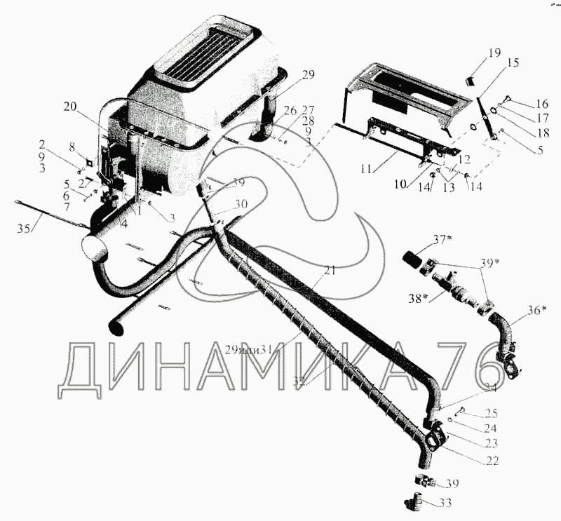 Opel Antara схема управления отопителем ? - ChipTuner Forum