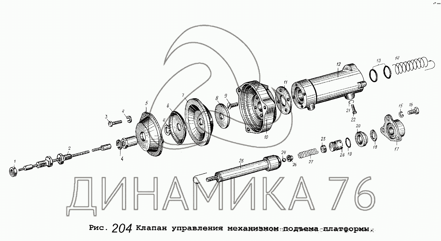 Обозначения гидравлических элементов на схемах. Основные элементы.