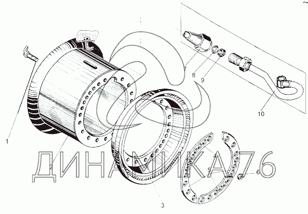 543 2901046 Палец Фото