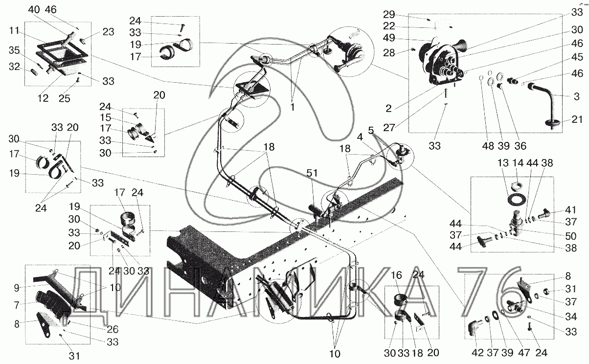 Маз 555102 каталог запчастей