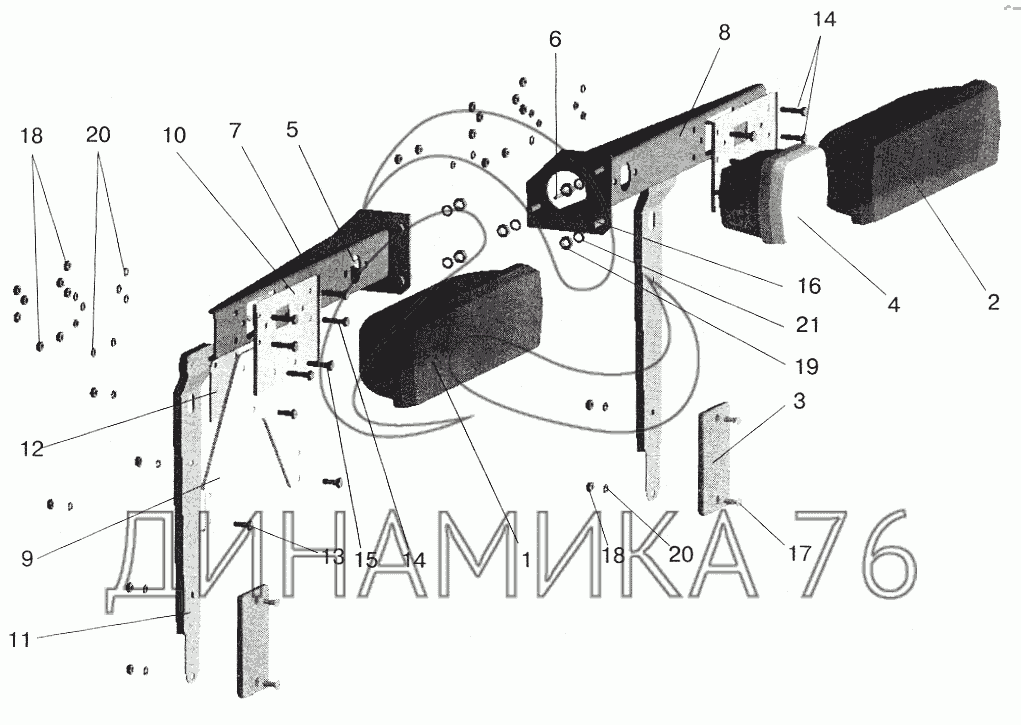 Маз 555102 каталог запчастей