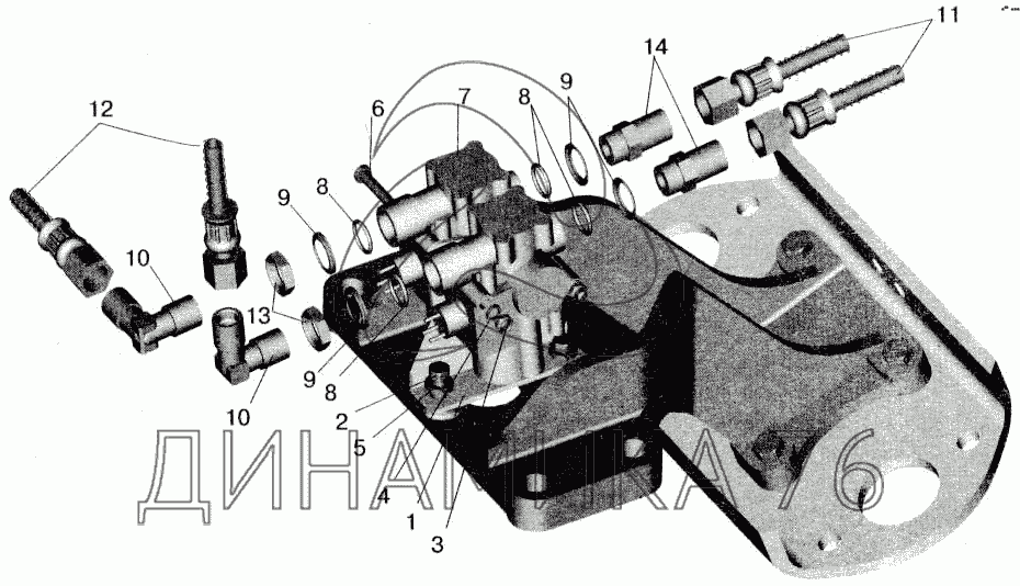 Маз 555102 каталог запчастей