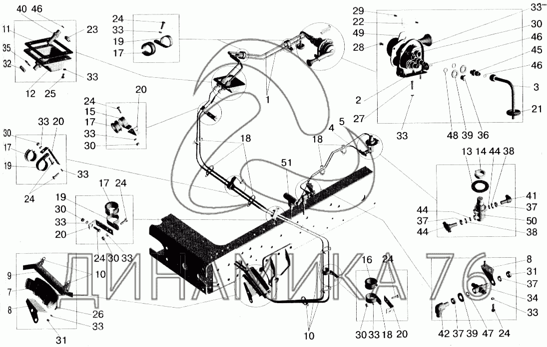 Маз 555102 каталог запчастей