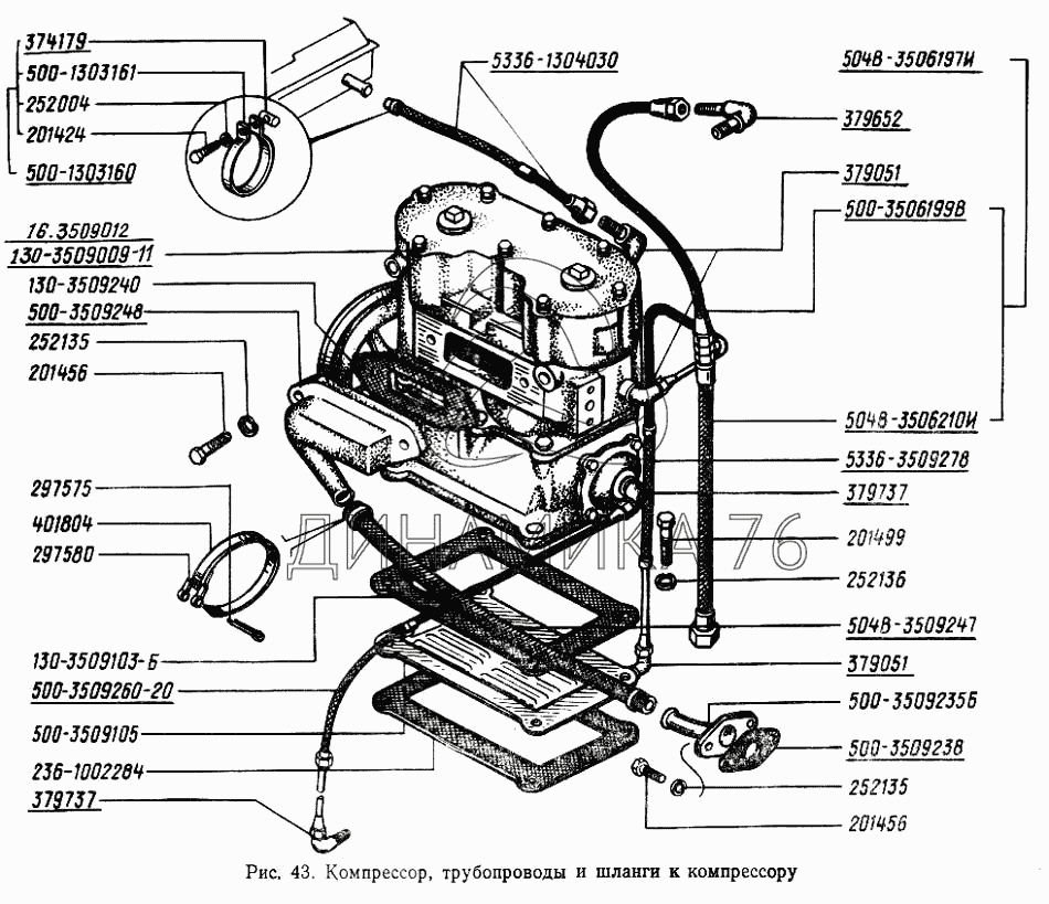 Что такое компрессор МАЗ?