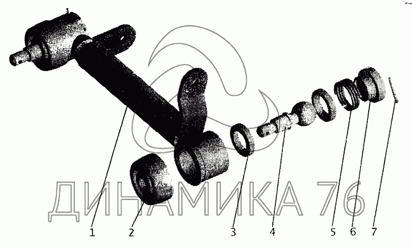 Сцепление маз 5440 схема