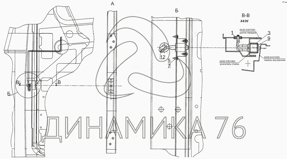 Установка пневмосигнала на камаз